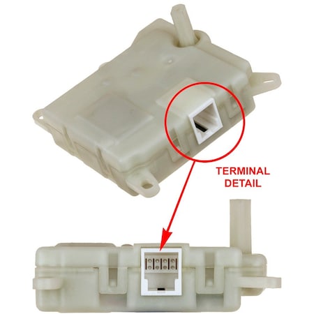 Gpd HVAC Actuator 1712314